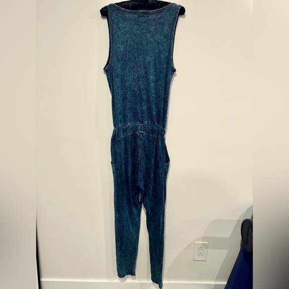 Michael Lauren x Revolve Cotton Denim Look Jumpsuit - Picture 8 of 10